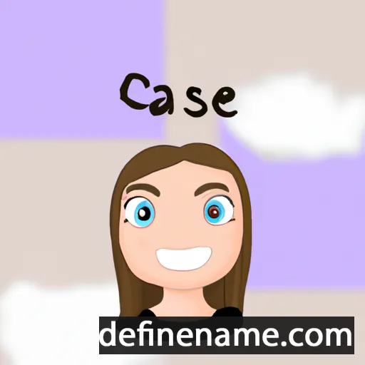 Cassie cartoon