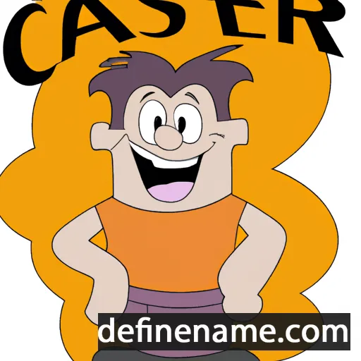 Castor cartoon