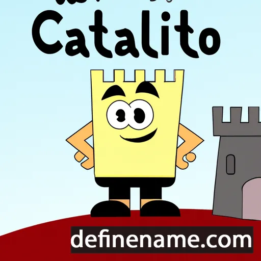 Catello cartoon