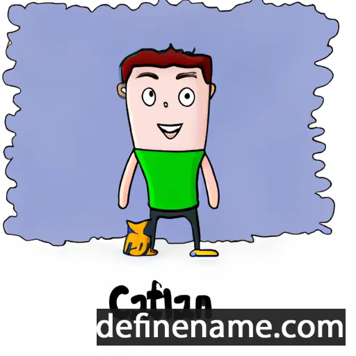 Cathán cartoon