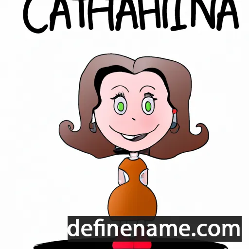 Catharina cartoon