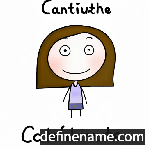 Catherine cartoon