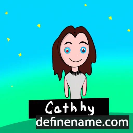 Cathryn cartoon