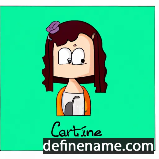 Catrinel cartoon