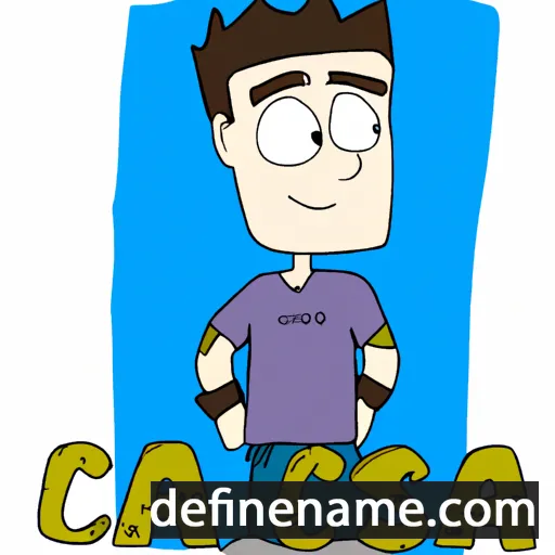 César cartoon