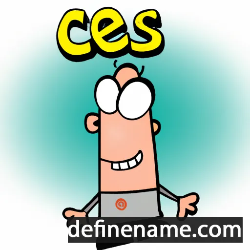 Cees cartoon