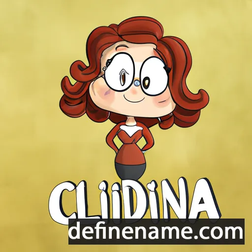 Celinda cartoon