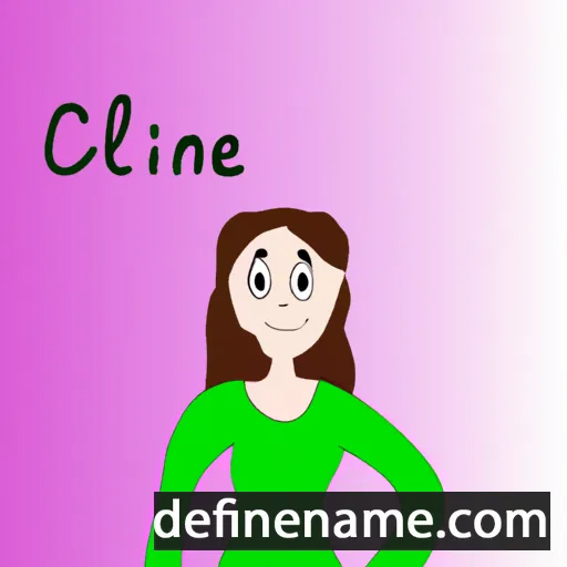 Celine cartoon