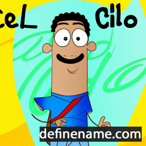 Celso cartoon