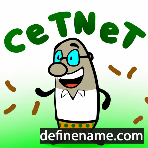 Cennet cartoon