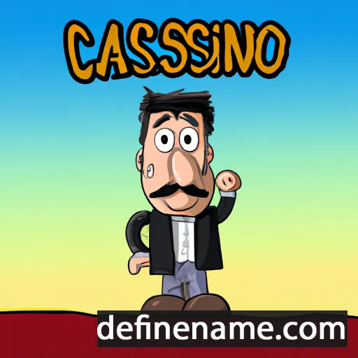 Cesarino cartoon