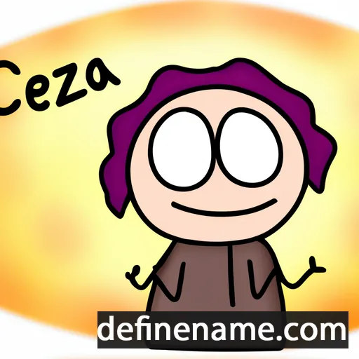 Cezara cartoon