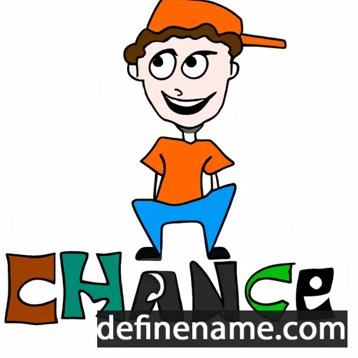 Chance cartoon