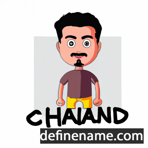 Chandan cartoon