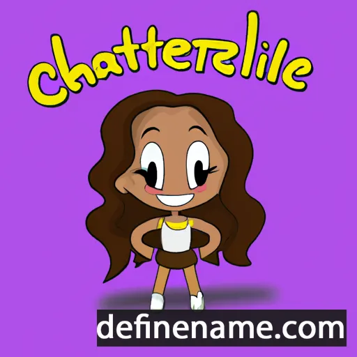 Chantelle cartoon