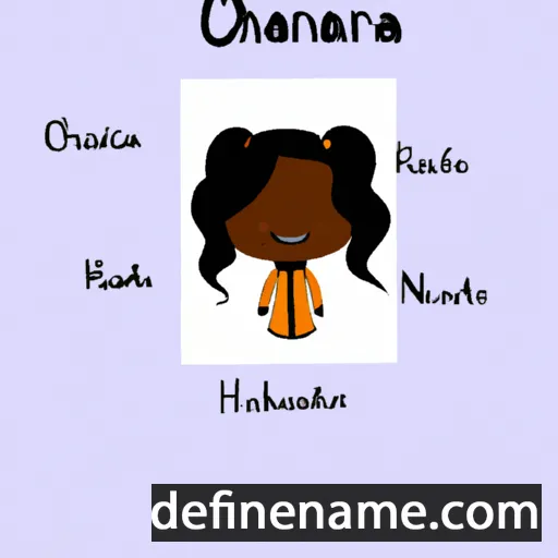 Chantrea cartoon