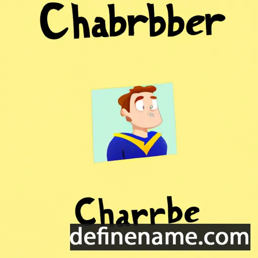 Charibert cartoon