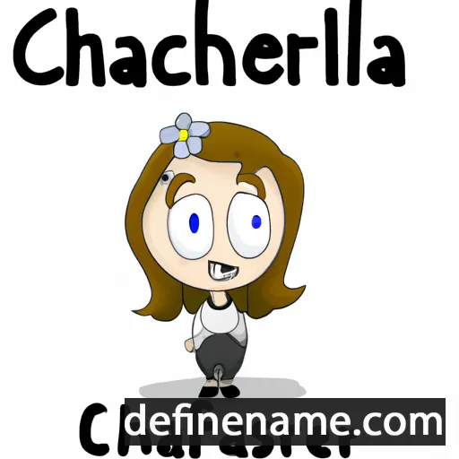 Chariclea cartoon