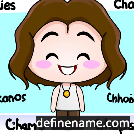 Charis cartoon