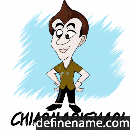 Charisma cartoon