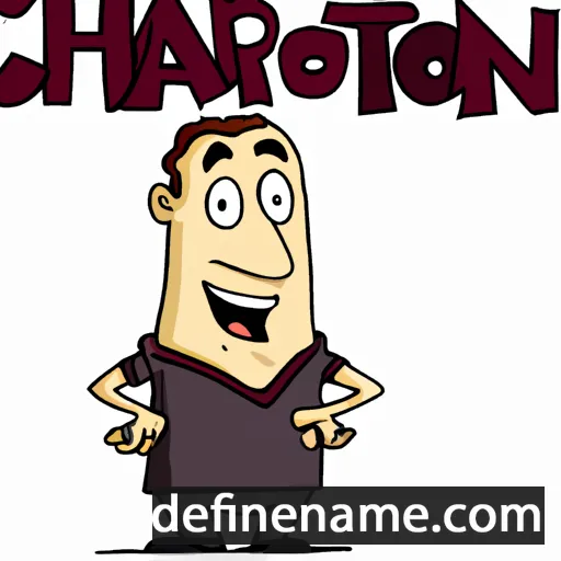 Chariton cartoon