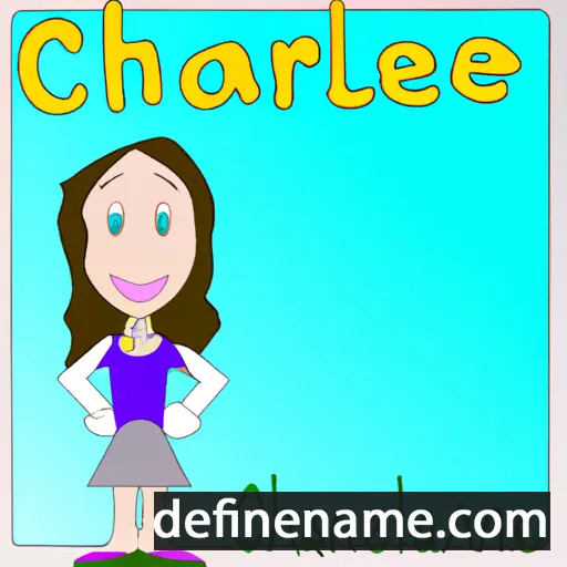 Charlene cartoon