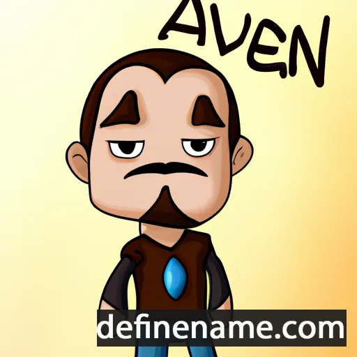 Árven cartoon