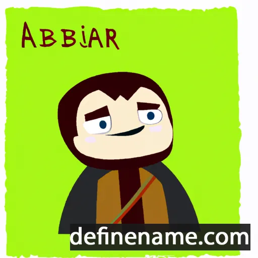 Ásbiǫrn cartoon