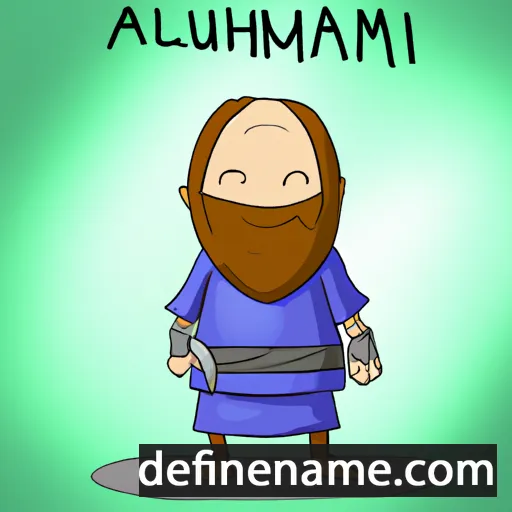 Áshjálmur cartoon