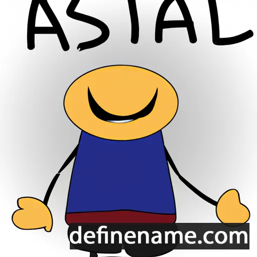 Áslat cartoon