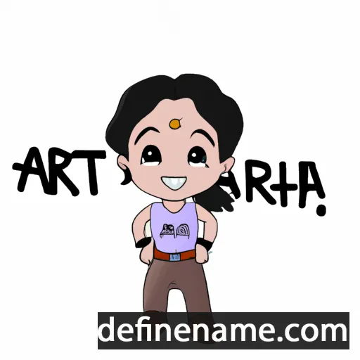 Artha cartoon