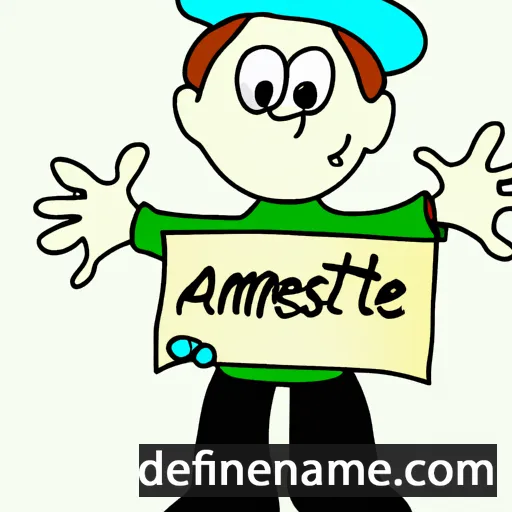 Arthémise cartoon