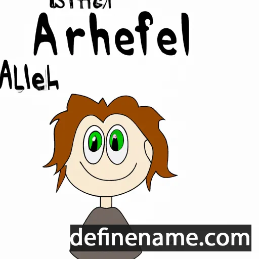 Arthel cartoon