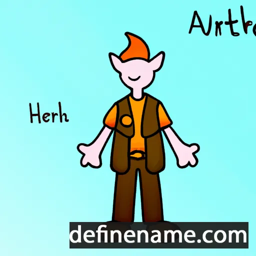 Arthen cartoon