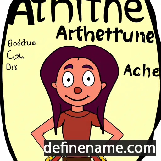 Arthurine cartoon