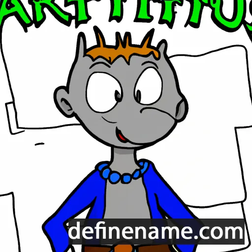 Arthus cartoon