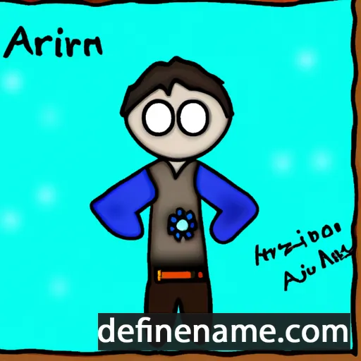 Artian cartoon