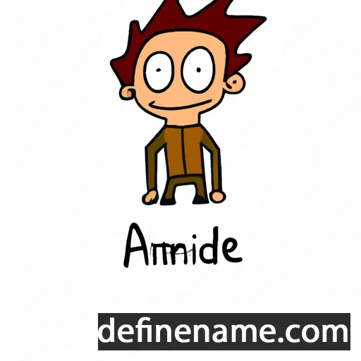 Artimide cartoon