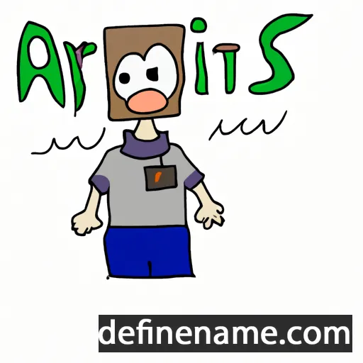 Artis cartoon