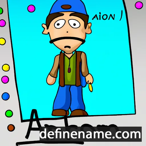 Artjom cartoon