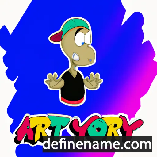 Artoyt cartoon