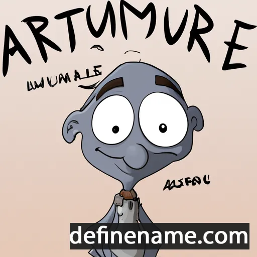 Artume cartoon