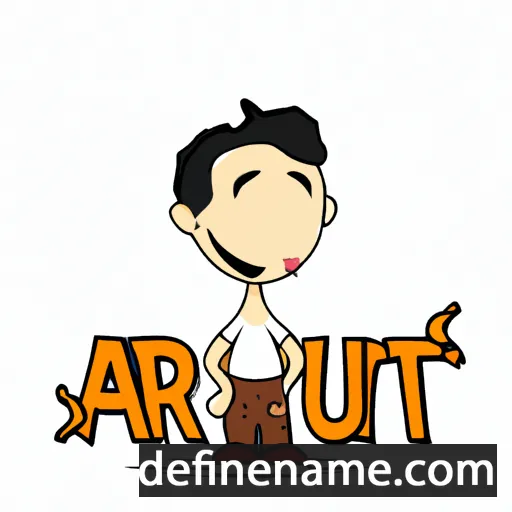 Artun cartoon