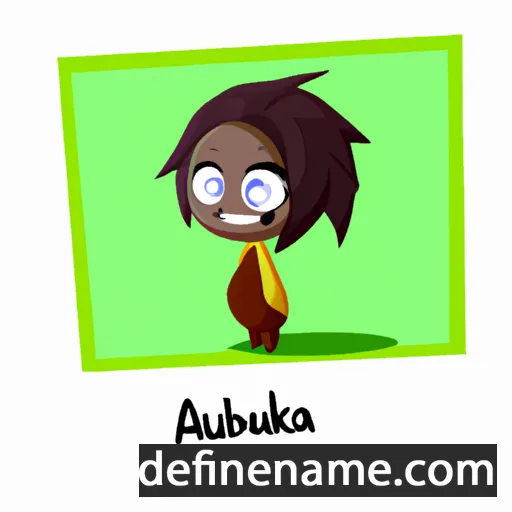 Arubika cartoon