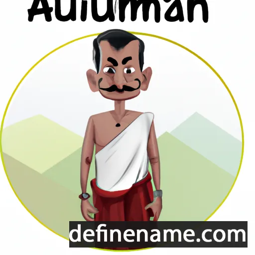 Arunachalam cartoon