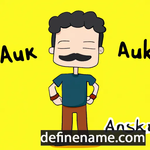 Arunsak cartoon