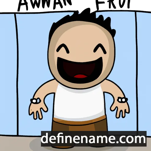 Arunwan cartoon