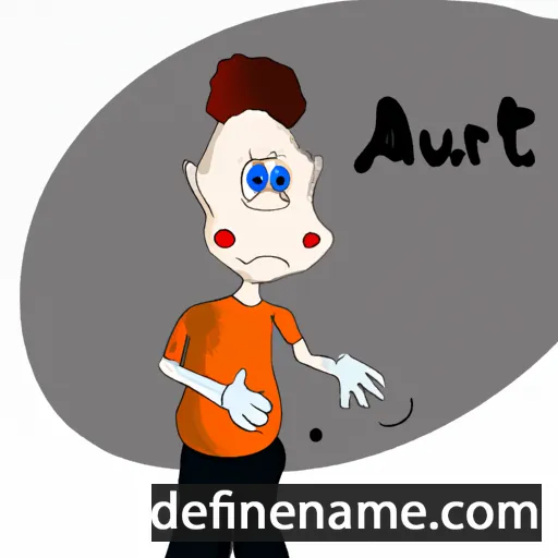 Arut cartoon