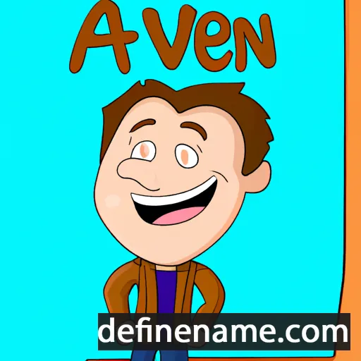 Arven cartoon