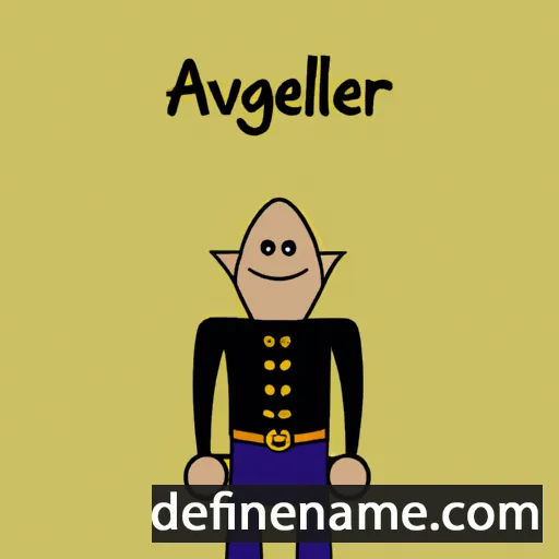 Arvingerel cartoon